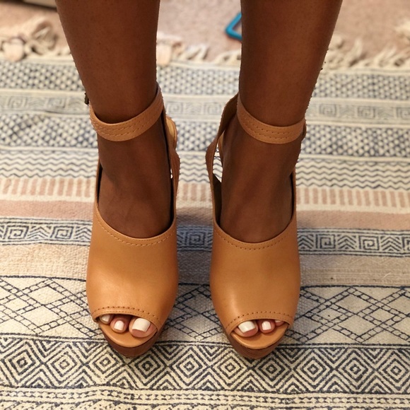 NWGOLDEN WHITE LE - platform heel - Picture 2 of 4